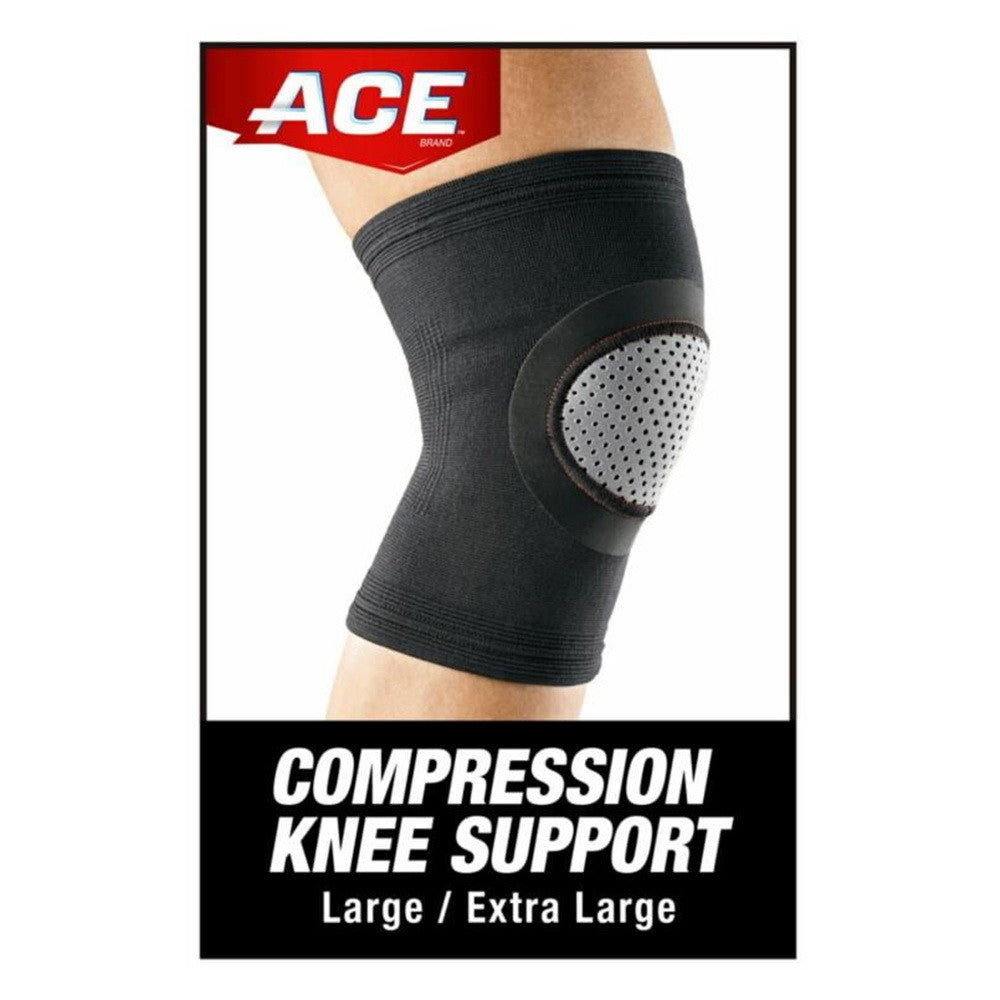 Ace Brand Compression Knee Support L/XL Breathable, 1 Ea
